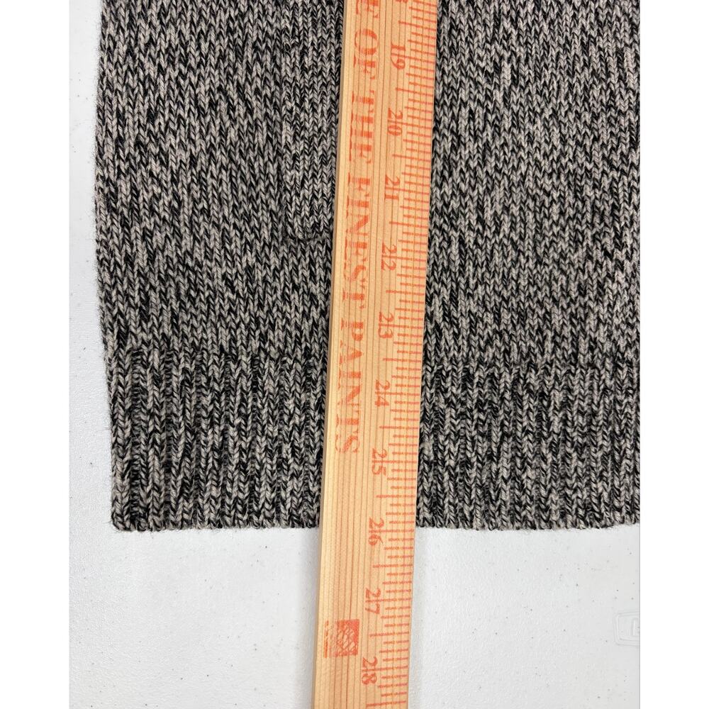 Banana Republic Cardigan 100% Extra Fine Merino Wool Mens XL Academia Old Money - Picture 9 of 9